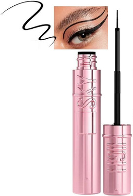 nn EYE LINER LONG LASTING MATTE WATER PROOF NEW LOOK BEST PAKC OF 1 5 ml(BLACK)