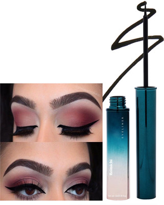 REIMICHI No Smudge Eyeliner Matte Finish Quick Drying Smooth Application Eyeliner 5 ml(black)