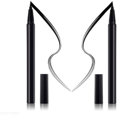 nn new eye liner perfect long lasting new look pack of 1 8 ml(Black)