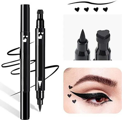 Sheny 2 in1 Star Printing Eyeliner Pen 10 g 20 ml(BLACK)