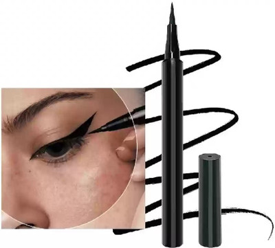 AFARAXIA Best Ultra Fine Smudge and Water Proof Sketch Eyeliner 3 g(Black)