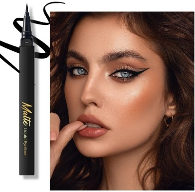 CATERINACHIARA Smudge Proofb Liquid Eyeliner Pen 1.5 g(black)