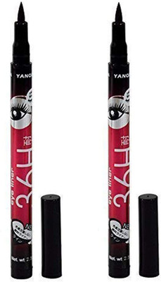 shemagic 36 Hours Long Lasting Waterproof Sketch Pen Eyeliner 5 g(Black)