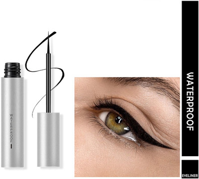AFARAXIA Long Lasting Smudge Proof black Eyeliner 3 g(black)