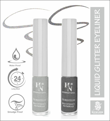 HIGHLIGHT NAILS HN-EL1-CB (EL1-11 ) ( EL1-10) 6 ml(PEARL WHITE::GREY)