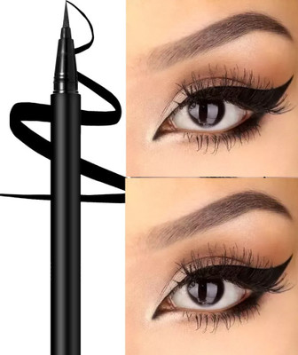 HUZURLU Long Lasting Water Proof Eyeliner Pen 1.5 ml(BLACK)