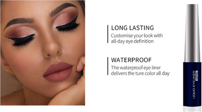 THTC Perfect 6ml Liquid Balck Liner 6 g(Black)