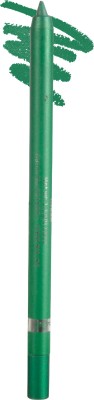 MARS Lip & Eyeliner Pencil Long Lasting Water Proof-(Green ),0.6 Gm 1 g(Green)