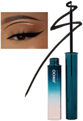 Jiwoo Long-lasting Sweatproof Waterproof Fast-Drying Liquid Eyeliner 5 ml(JET BLACK)