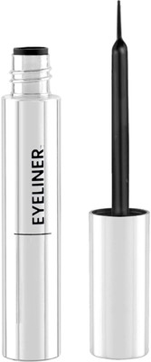 Luster Shine Transfer Proof Liquid Matte Eyeliner 6 ml(Black)