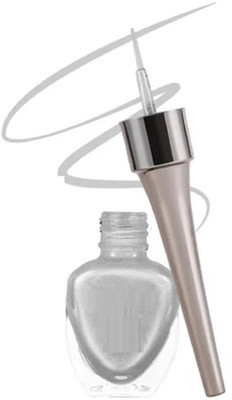 GABBU Liquid Eye Liner,sliver,Long Lasting Matte Waterproof Liner Smudge Proof6/ 6 g(sliver)