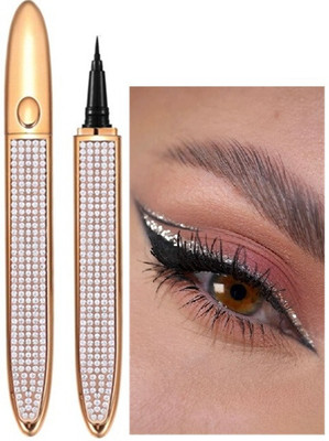 FLORERO Pen eyeliner diamond eyeliner waterproof 1.5 g(BLACK)