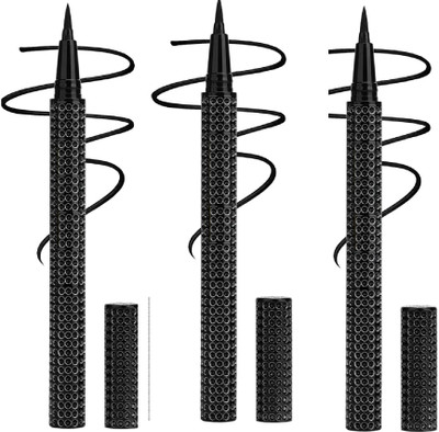 Emijun Black Scandal Intense Matte Eyeliner 0.35 ml(BLACK)