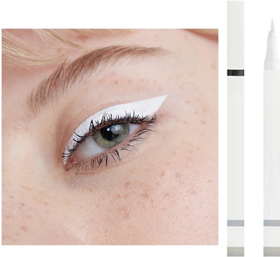 NADJA White sketch pen eyeliner long-lasting liquid eyeliner 2 ml(WHITE)