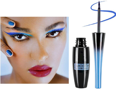 Arcanuy Quick dry Long Lasting Smudge Proof Eyeliner black 3.5 g(blue)