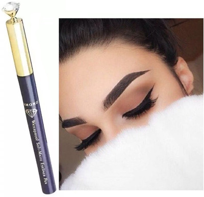 REIMICHI Liquid Eye Liner | Black | Long Lasting | Matte Finish | Smudge Proof 1.5 g(black)