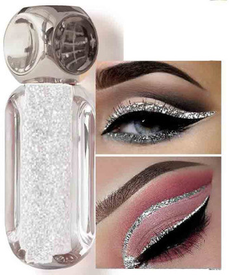 Emijun Glitter Eyeliner Smudge proof Liquid 3.5 g(white glitter)