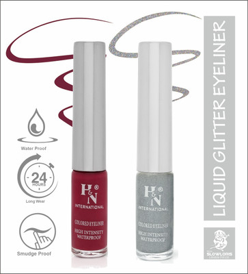 HIGHLIGHT NAILS EL1-CB (EL1-15 ) ( EL1-14)_HH 6 ml(WATER MELON::SILVER)