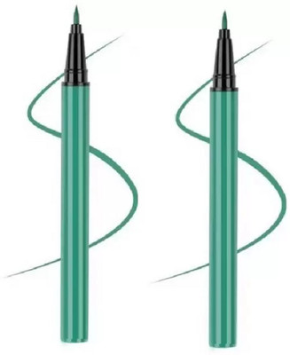Yuency PERFECT FINISH GREEN SKETCH EYE LINER 5 g(green)