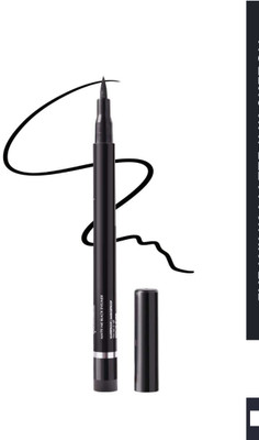 HUZURLU Highly Pigmented Matte Liquid Eyeliner Pen 1.5 ml(BLACK)