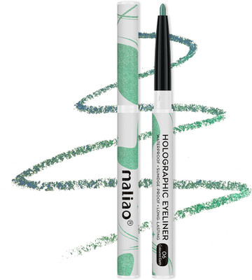 maliao Holographic Eyeliner with Multichrome Effect - Stunning and Long-Lasting Wear 0.4 g(COLOURED EARTH)