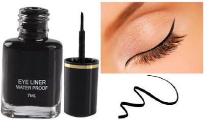 Libline Quick-Dry Liquid Eyeliner 6 ml(BLACK)