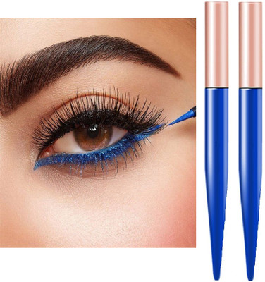 THTC Line and Design Sketch Matte Eye Liner 2 Blue 4 g(Matte Blue)