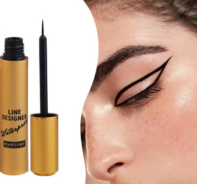 GFSU - GO FOR SOMETHING UNIQUE EYELINER-LIQUID EYELINER 8 ml(BLACK)