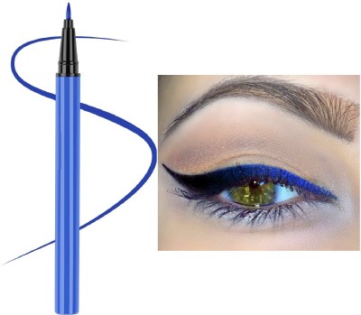 Arcanuy Eyeliner blue Long Lasting Smudge Proof Water Proof 3 g(BLUE)