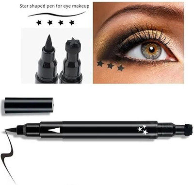 Sheny 2 IN 1 GEL EYELINER AND STAR SHAPE LONG LASTING 10 g(black)