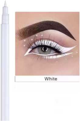Vyomiris BEST HIGH QUAILITY WHITE SKECTH EYELINER 2 g(WHITE)