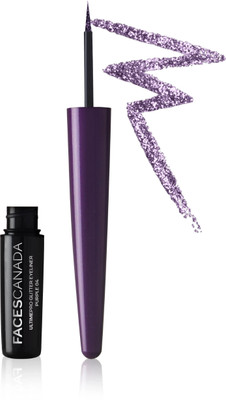 FACES CANADA Ultime Pro Glitter Eyeliner | Highly Pigmentated 1.7 ml(Purple 04)