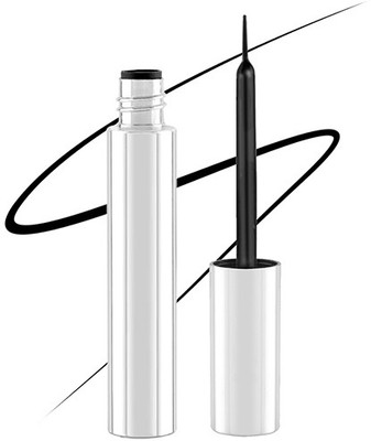 GFSU - GO FOR SOMETHING UNIQUE Matte Liner | Water-Proof | Quick Drying | 6 ml(BLACK)