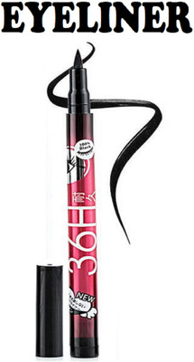 nn NEW PEN EYELINER WATER PROOF PERFECT PACK OF 1 3 g(BLACK)