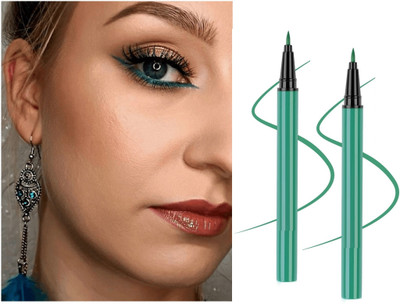 Arcanuy Waterproof & Long Lasting Eyes Color Eyeliner 6 g(green)