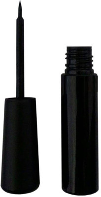 Luipui WATERPROOF BLACK EYELINER PACK OF 1 8 ml(BLACK)