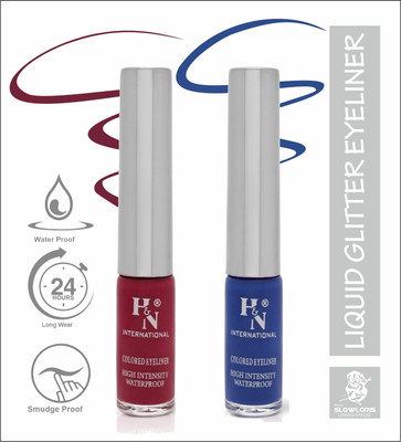 HIGHLIGHT NAILS HN-EL1-CB (EL1-15 ) ( EL1-02) 6 ml(WATER MELON::AZURE BLUE)