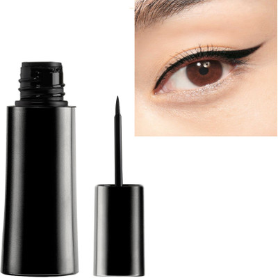 HUZURLU Hyper Smooth texture Water Resistant Eyeliner Long Lasting texture 10 g(Black)