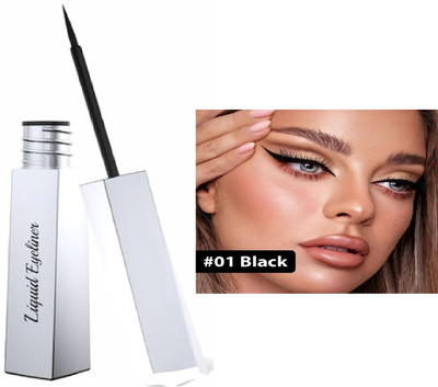 DARYUE Velvet Matte, Smudge proof Water-resistant Black eyeliner 5.8 ml(black)