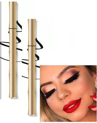 Jiwoo Bamboo Liquid Eyeliner for eyes and waterproof 1.5 g(black)