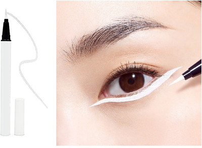 Herrlich BOLD EYE LOOK SKETCH PEN EYE LINER WHITE COLOR TRANSFER PROOF 1.5 g(WHITE)