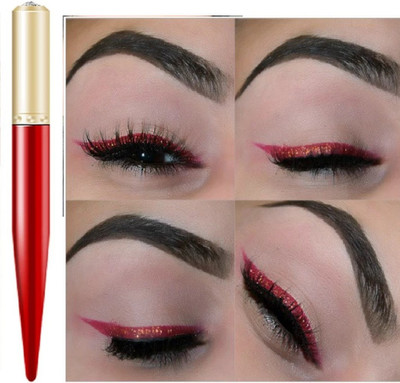 GABBU Long Lasting Water Proof Liquid Sketch Eyeliner Pen/5 2 g(RED)