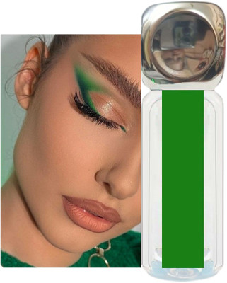 Latixmat New Waterproof Liquid Matte Green Eyeliner Set 3.5 ml(Matte Green)