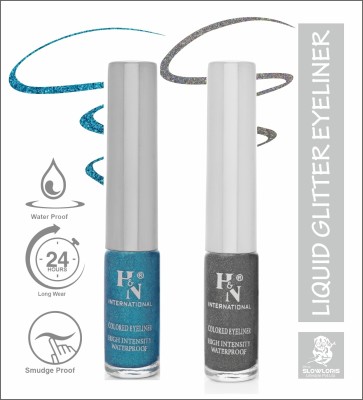 HIGHLIGHT NAILS HN-EL1-CMB (EL1-09) (EL1-10) 6 ml(GLITTER SKY::GREY)