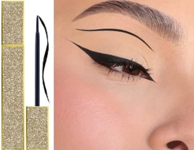 GABBU Shiny Black Waterproof Eyeliner 8 ml 8 ml(BLACK)