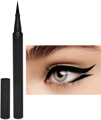 NADJA NEW SKETCH PEN EYE LINER BLACK COLOR SMUDGE PROOF 2 ml(BLACK)