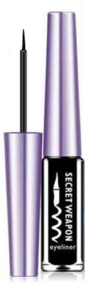 MYEONG Smooth Application Long Lasting Waterproof Black Eyeliner 8 ml(BLACK)