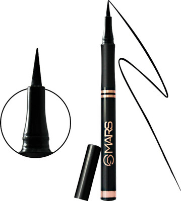 MARS Ultra Fine Smudge and Water Proof Sketch Eyeliner 1.5 g(Jet Black)