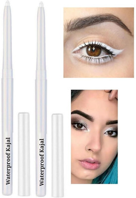 Latixmat SMOOTH AND MATTE FINISH LIP/EYE LINER COMBO 4 g(WHITE)