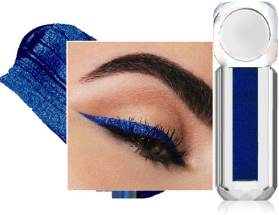THTC High Pigmented Smudge-proof Shimmer Liner 3.5 ml(Royal Blue)